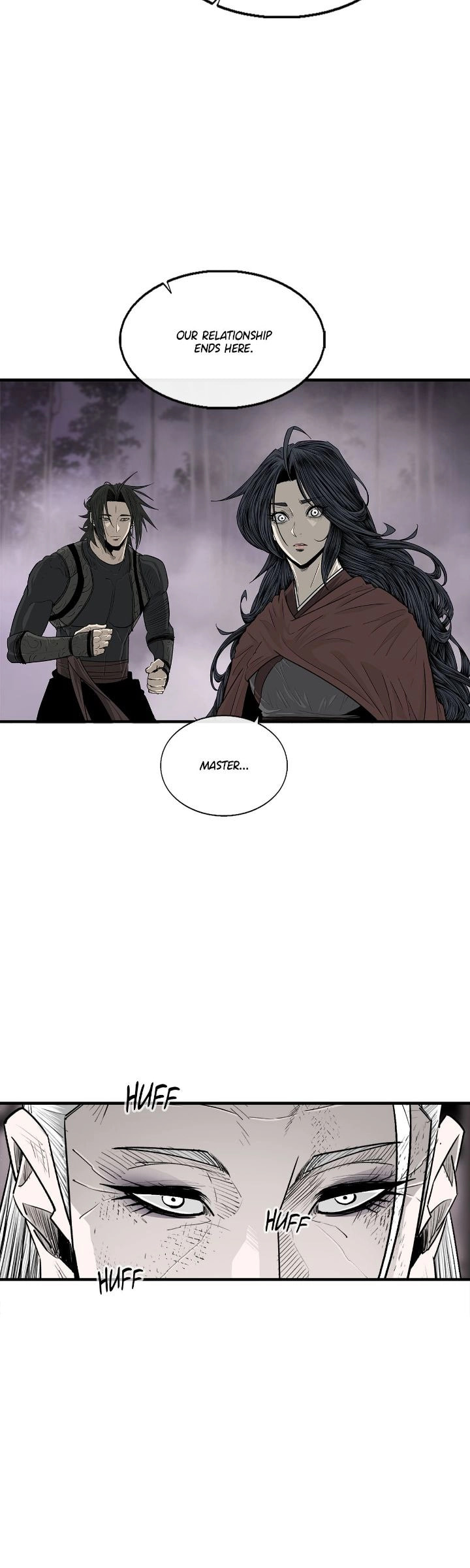 Read The Legend of the Northern Blade EN Manga Online