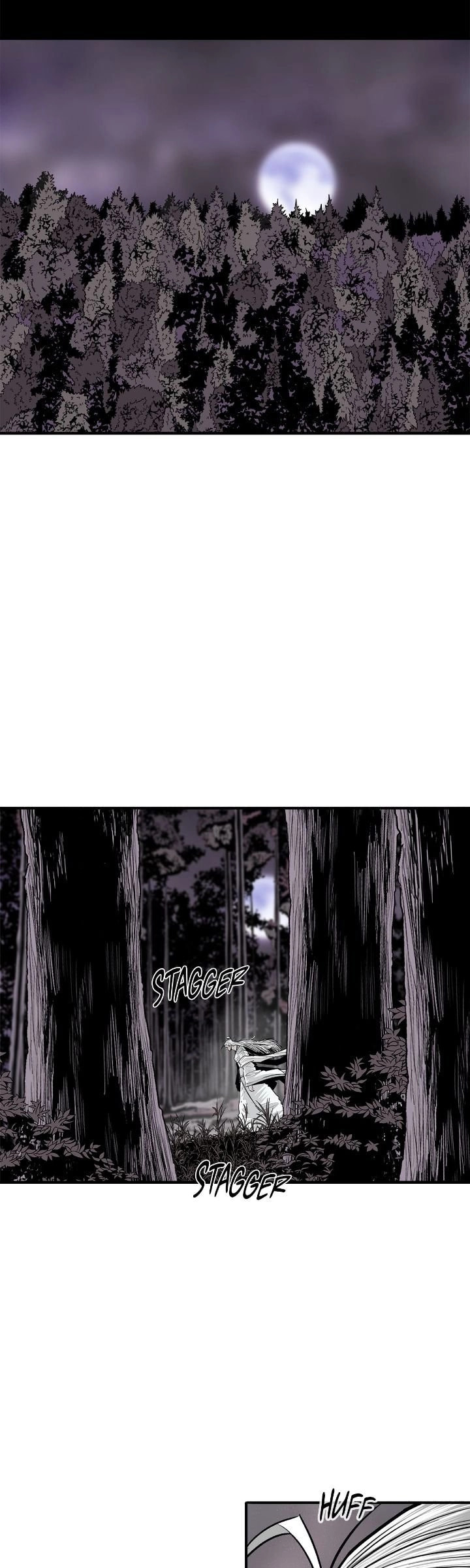 Read The Legend of the Northern Blade EN Manga Online