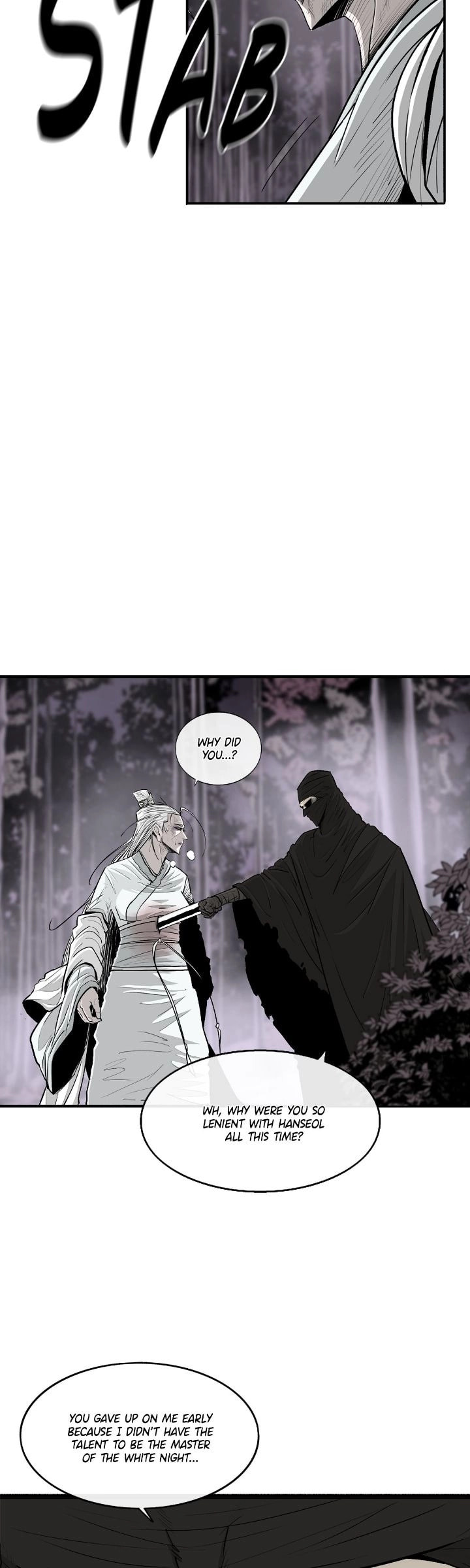 Read The Legend of the Northern Blade EN Manga Online