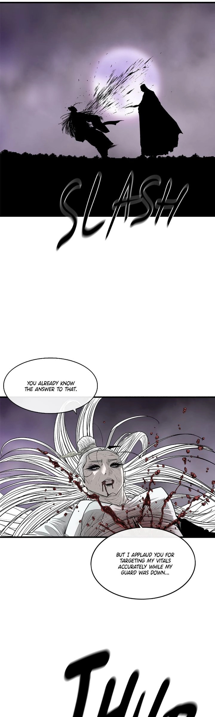 Read The Legend of the Northern Blade EN Manga Online