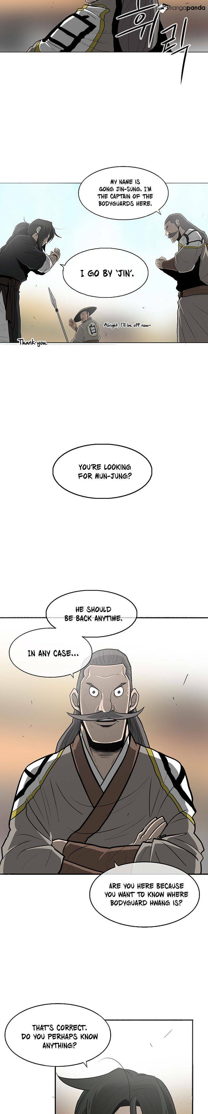 Read The Legend of the Northern Blade EN Manga Online