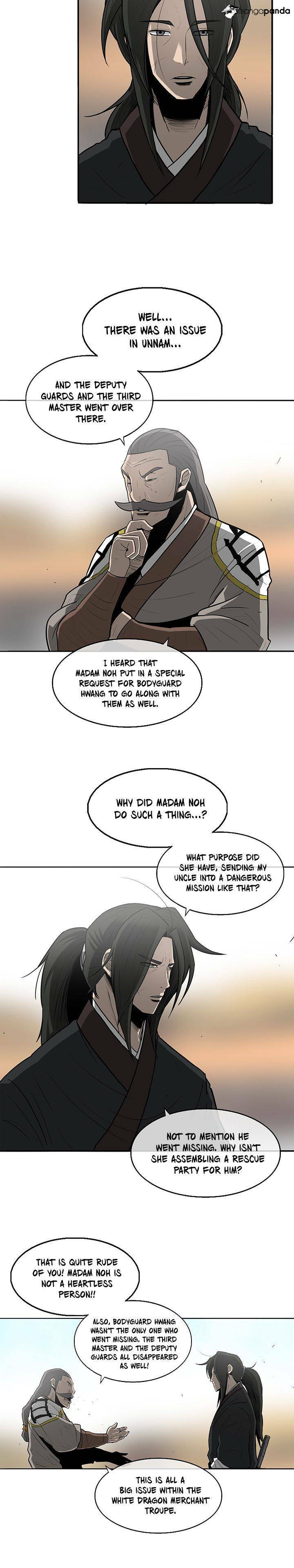 Read The Legend of the Northern Blade EN Manga Online