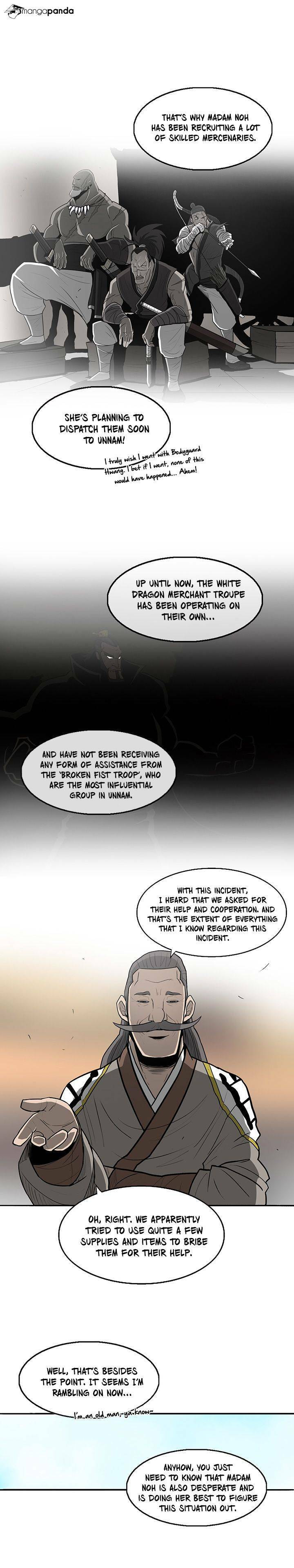 Read The Legend of the Northern Blade EN Manga Online