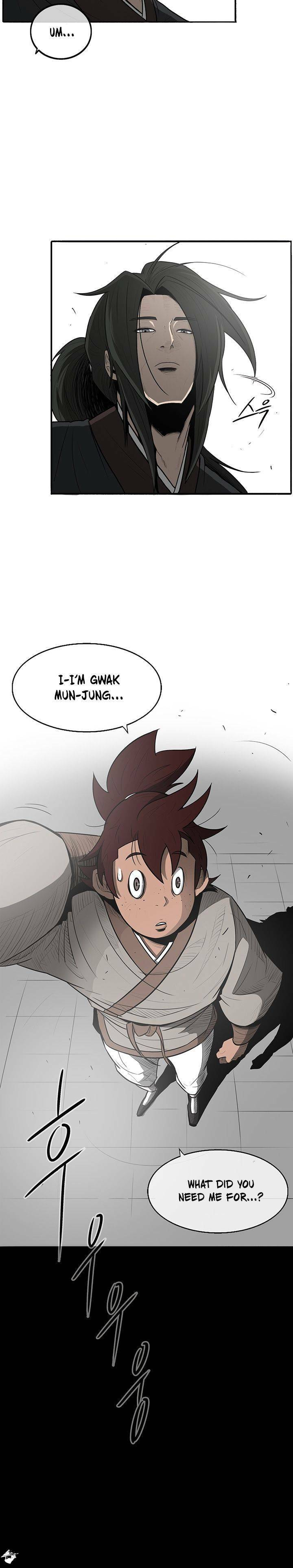 Read The Legend of the Northern Blade EN Manga Online