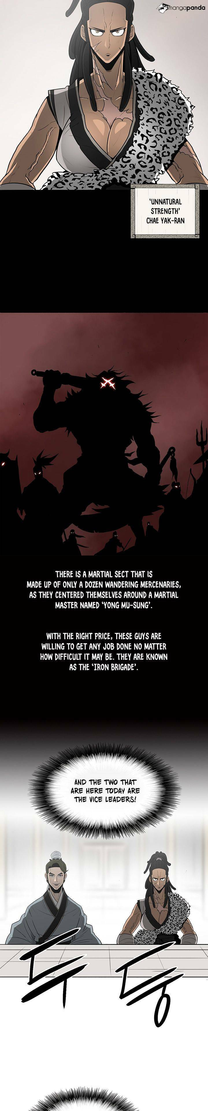 Read The Legend of the Northern Blade EN Manga Online