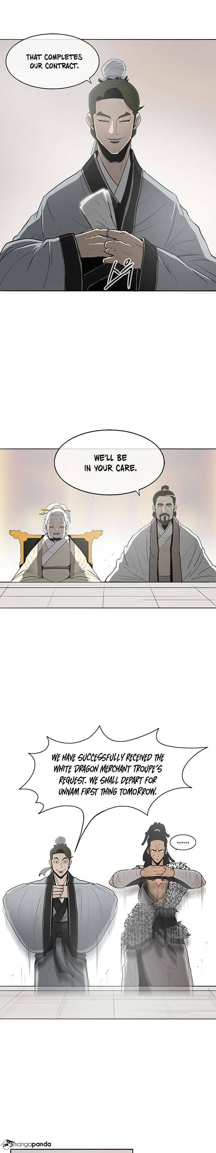 Read The Legend of the Northern Blade EN Manga Online