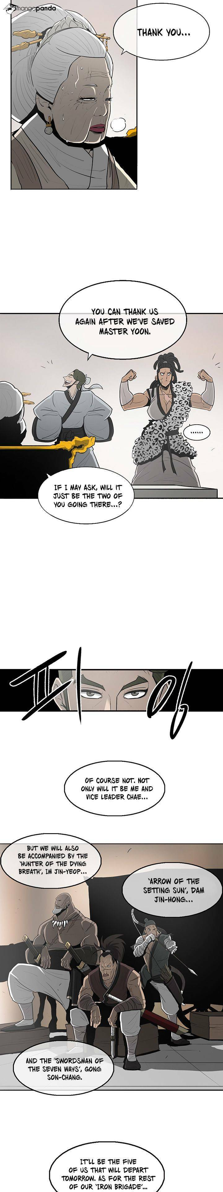 Read The Legend of the Northern Blade EN Manga Online