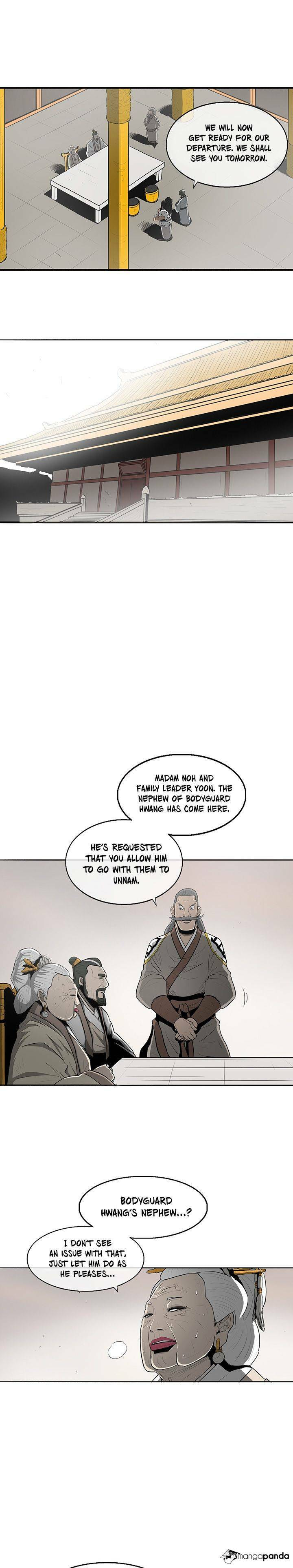 Read The Legend of the Northern Blade EN Manga Online