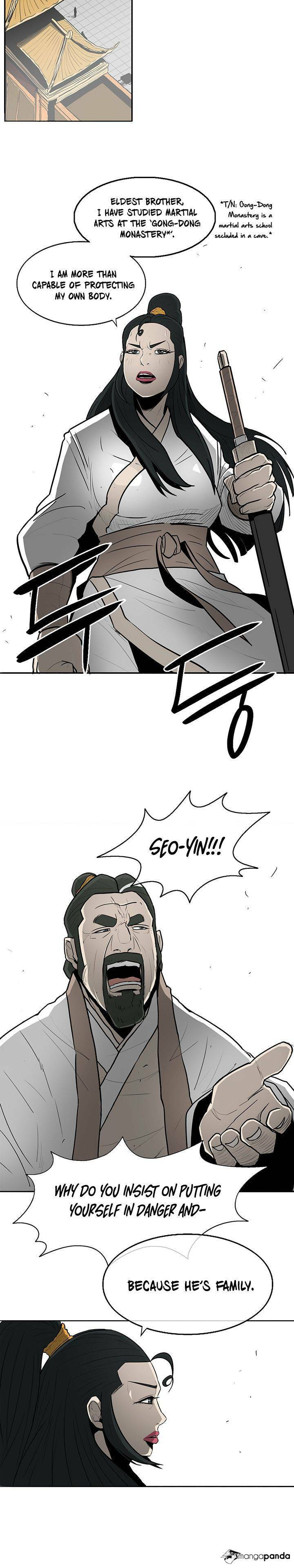 Read The Legend of the Northern Blade EN Manga Online