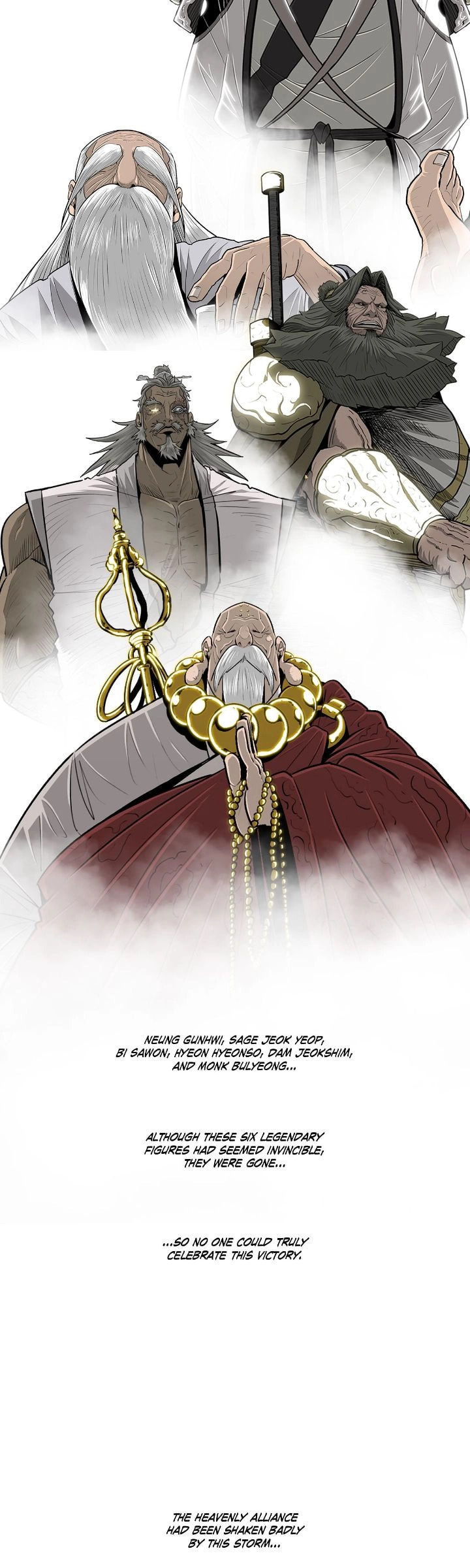 Read The Legend of the Northern Blade EN Manga Online