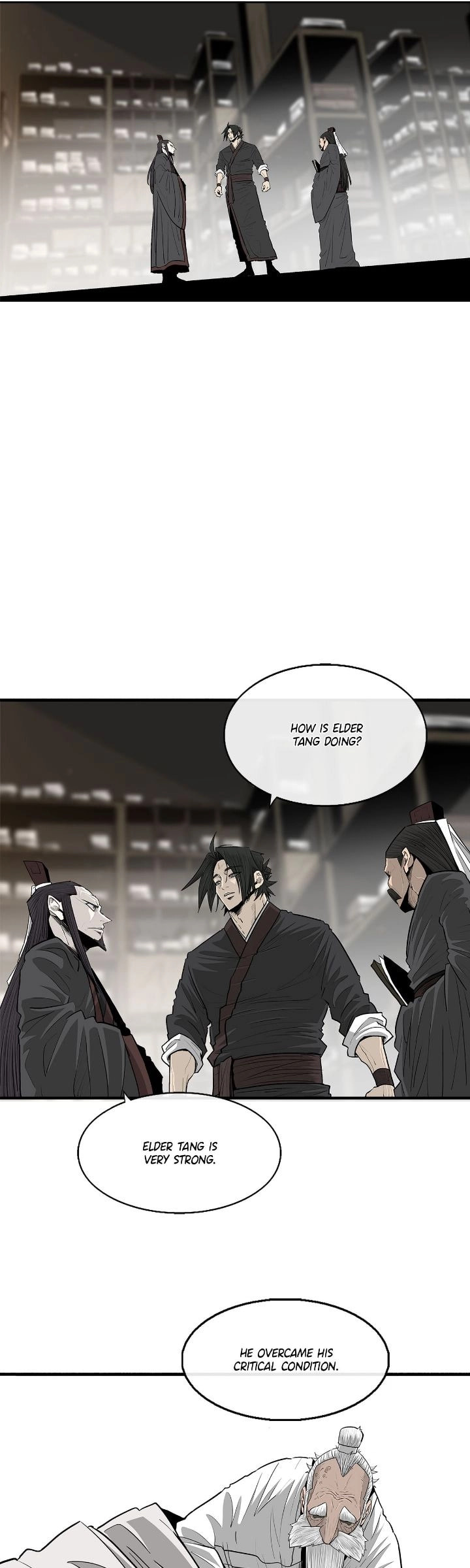 Read The Legend of the Northern Blade EN Manga Online
