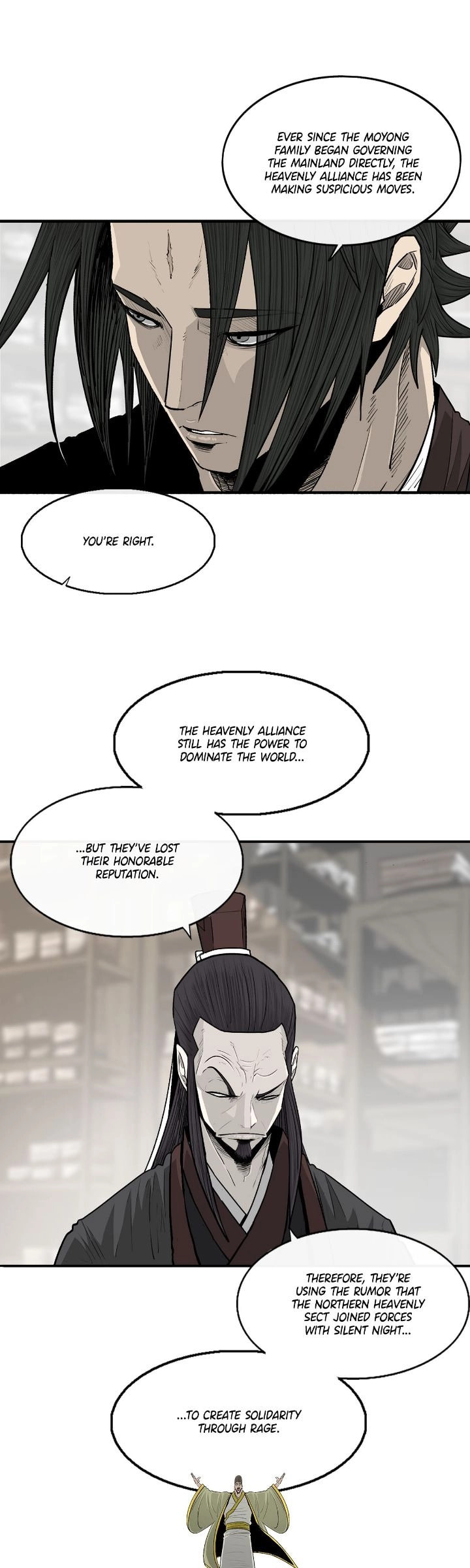 Read The Legend of the Northern Blade EN Manga Online