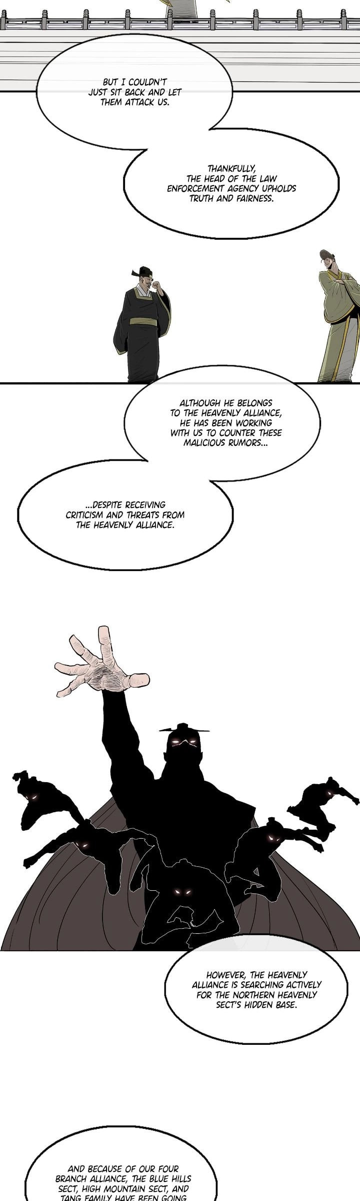 Read The Legend of the Northern Blade EN Manga Online