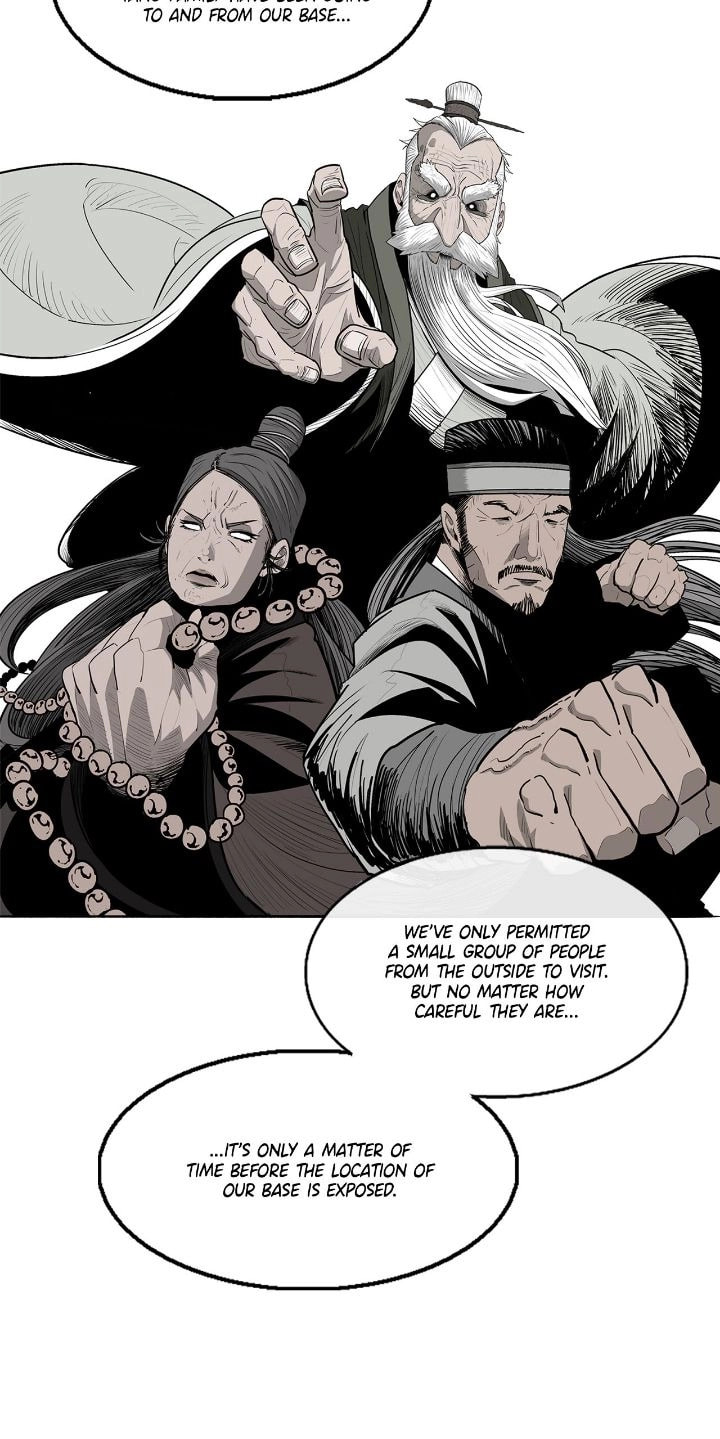 Read The Legend of the Northern Blade EN Manga Online