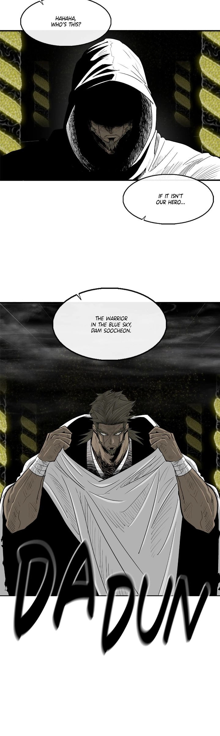 Read The Legend of the Northern Blade EN Manga Online