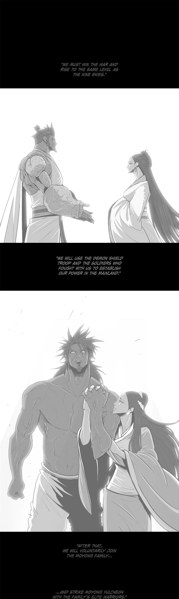 Read The Legend of the Northern Blade EN Manga Online