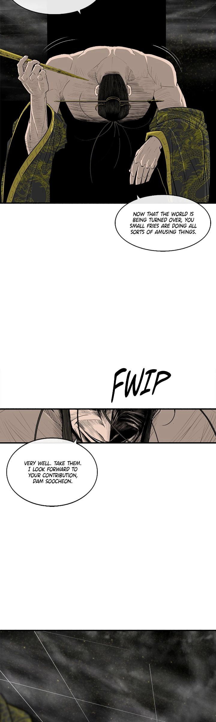Read The Legend of the Northern Blade EN Manga Online