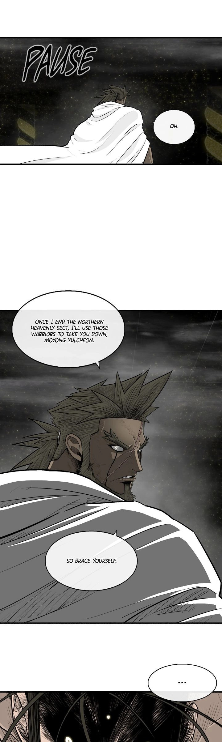 Read The Legend of the Northern Blade EN Manga Online
