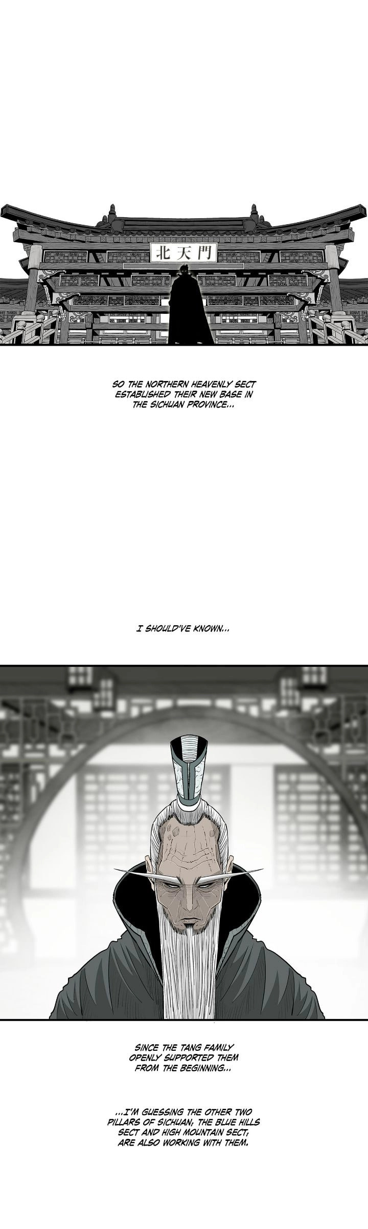 Read The Legend of the Northern Blade EN Manga Online