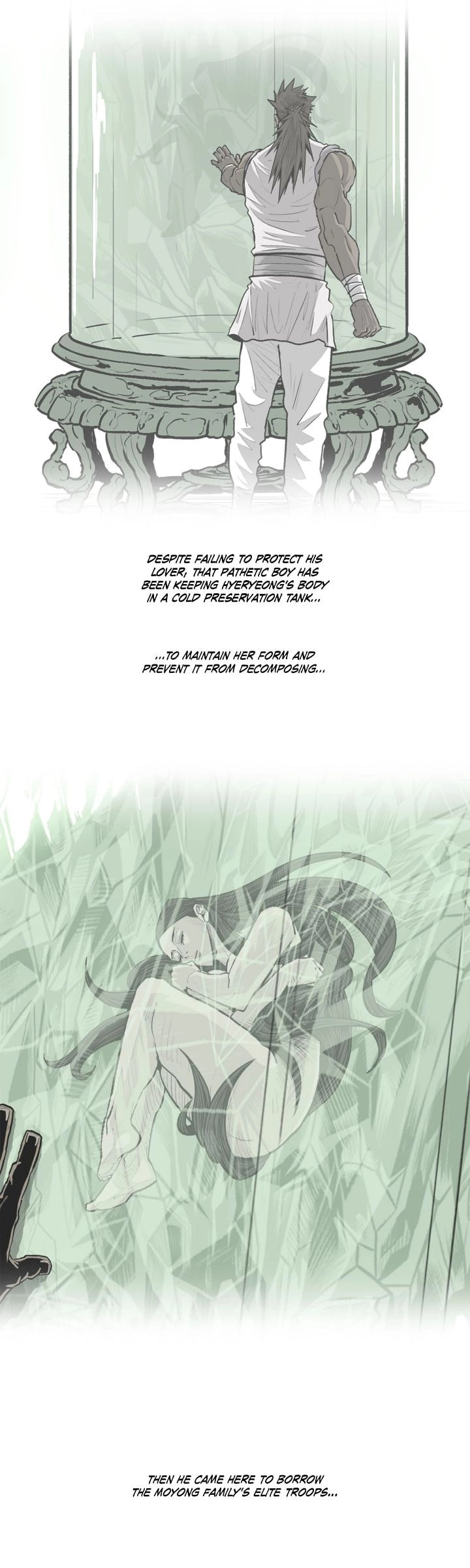 Read The Legend of the Northern Blade EN Manga Online