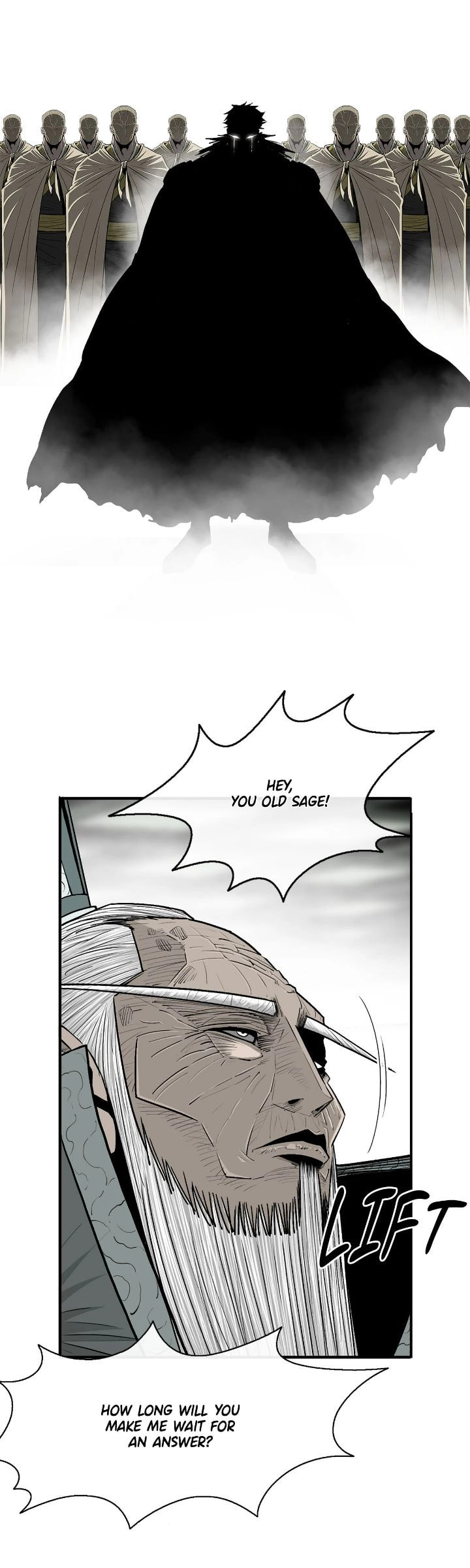 Read The Legend of the Northern Blade EN Manga Online
