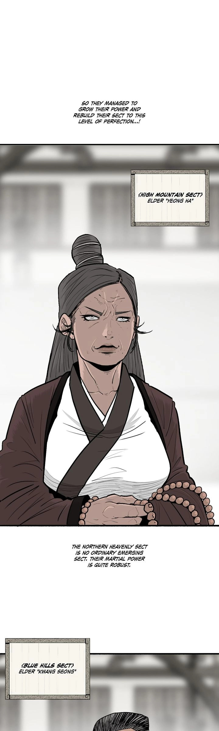 Read The Legend of the Northern Blade EN Manga Online