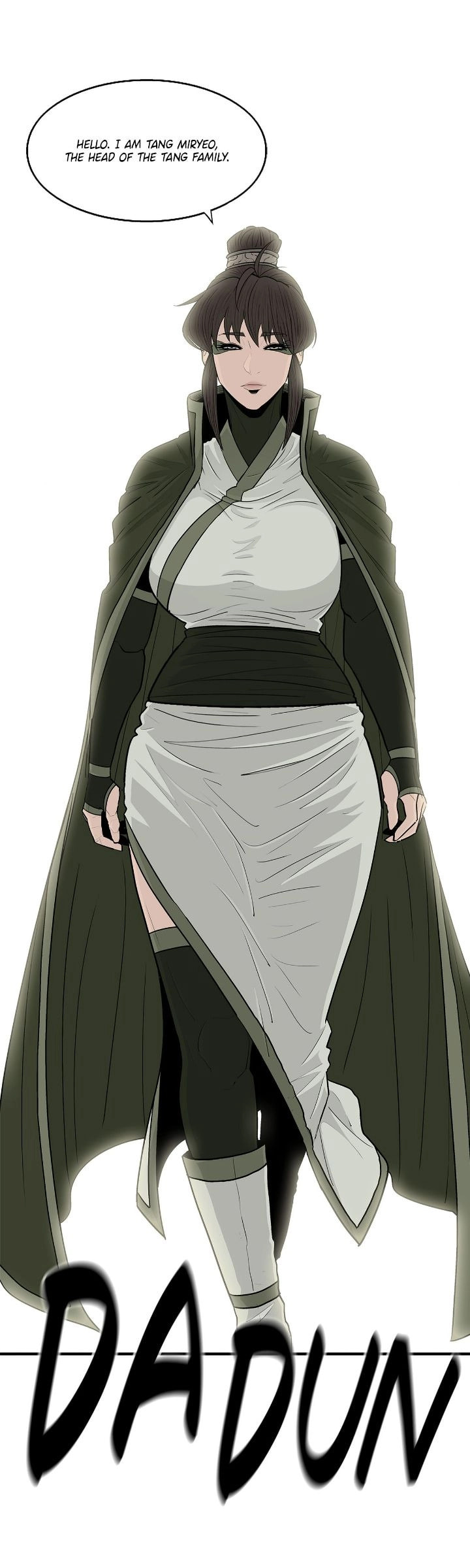 Read The Legend of the Northern Blade EN Manga Online