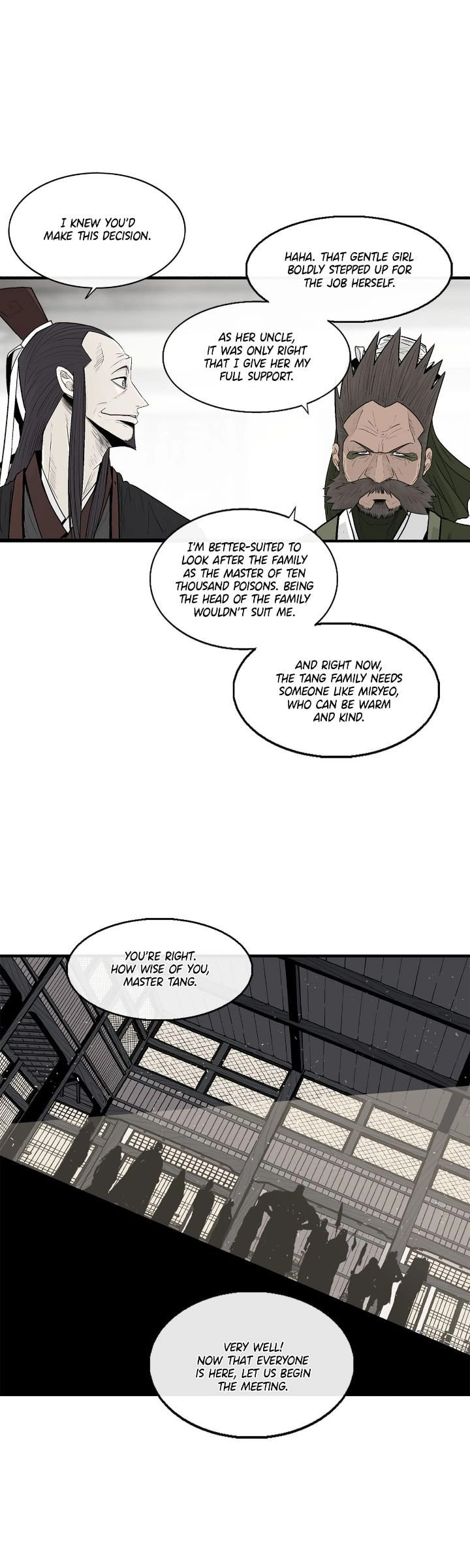 Read The Legend of the Northern Blade EN Manga Online