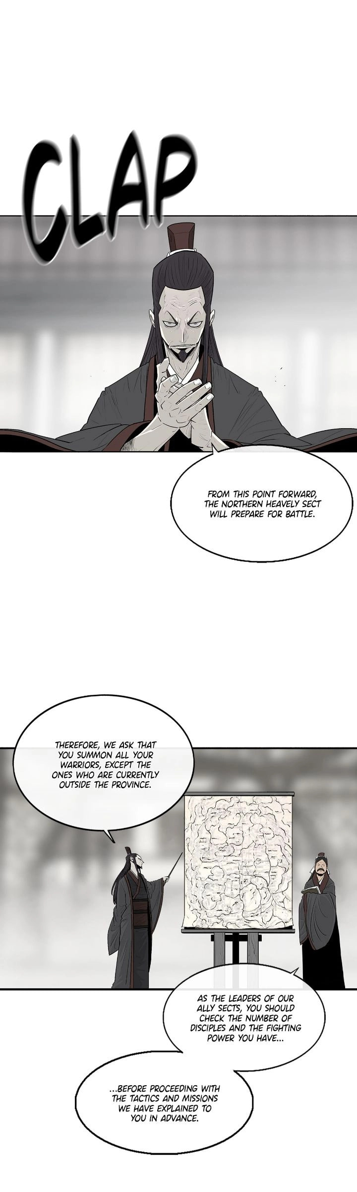 Read The Legend of the Northern Blade EN Manga Online