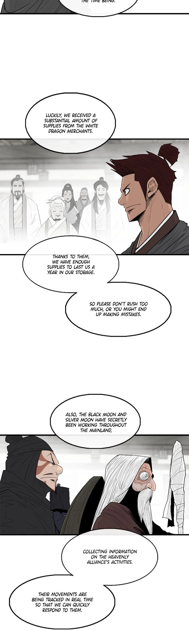 Read The Legend of the Northern Blade EN Manga Online