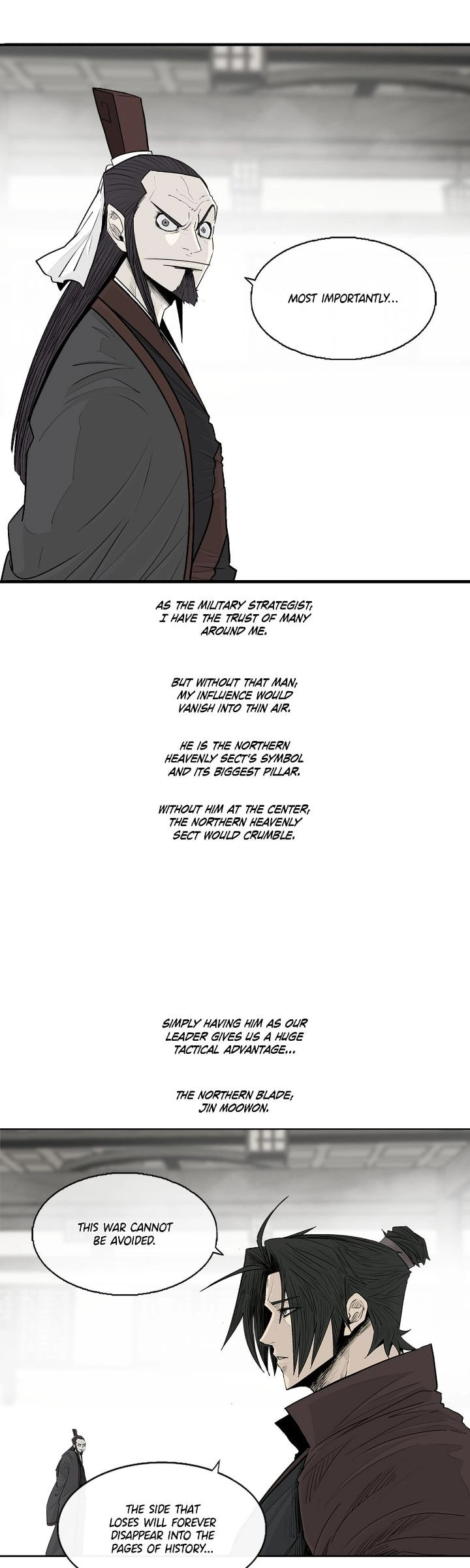 Read The Legend of the Northern Blade EN Manga Online