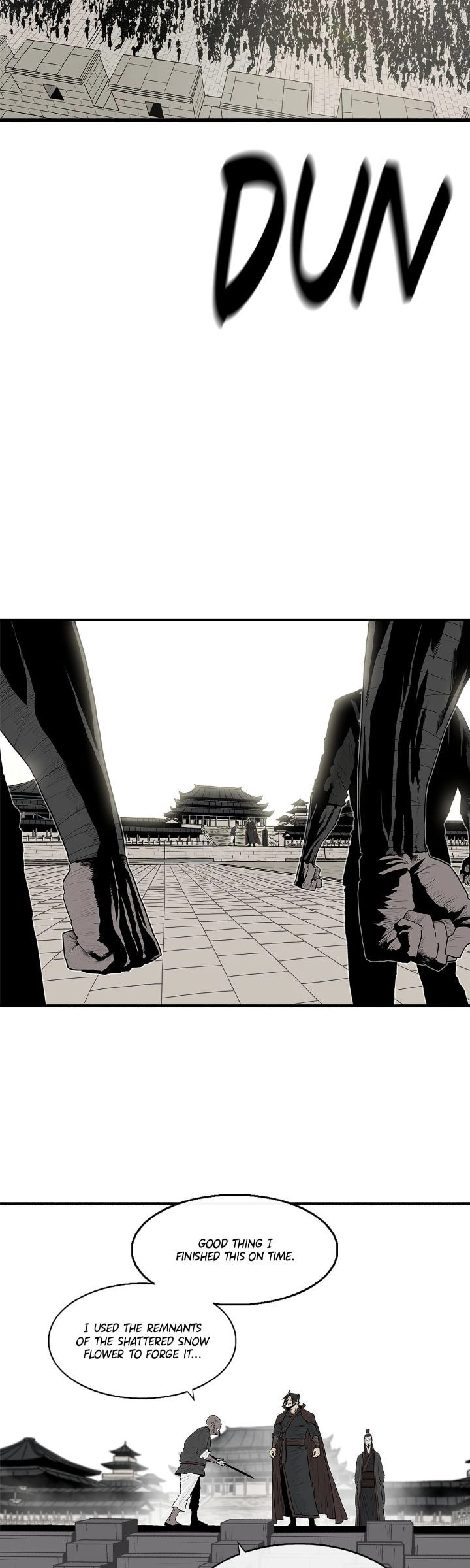 Read The Legend of the Northern Blade EN Manga Online