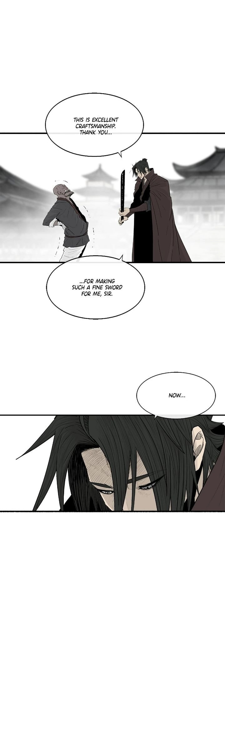 Read The Legend of the Northern Blade EN Manga Online