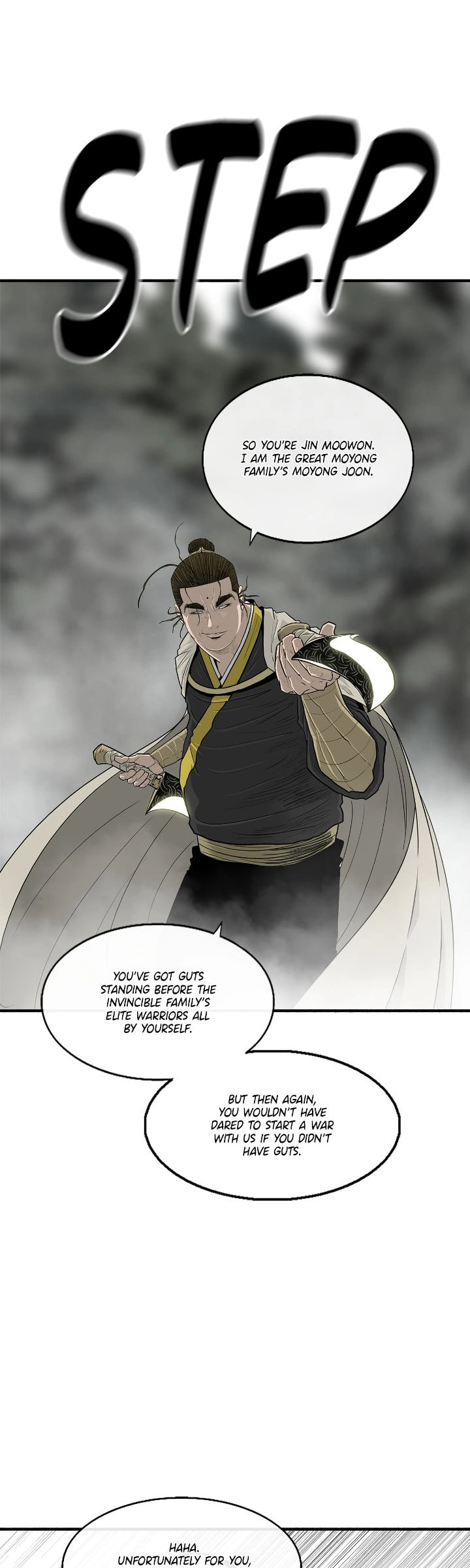 Read The Legend of the Northern Blade EN Manga Online