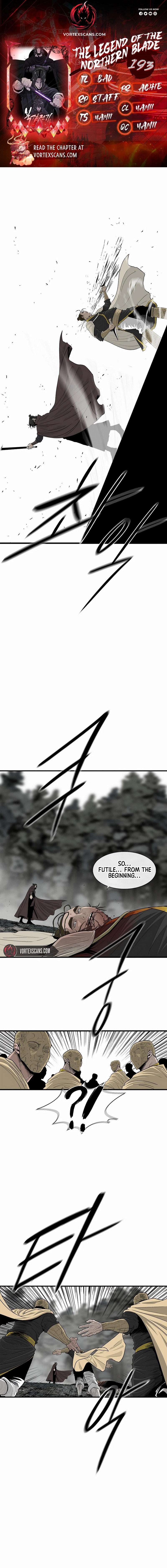 Read The Legend of the Northern Blade EN Manga Online