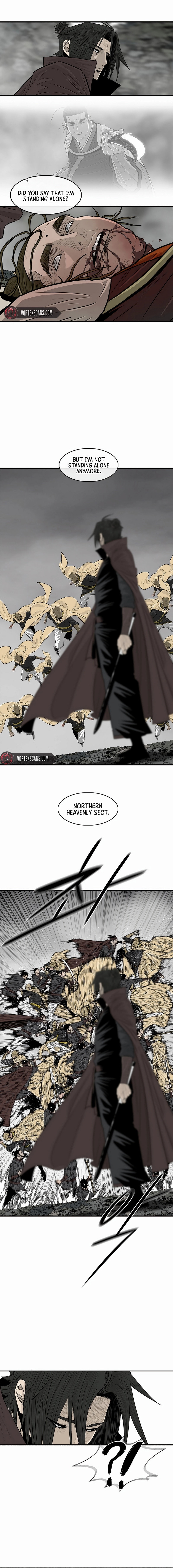 Read The Legend of the Northern Blade EN Manga Online