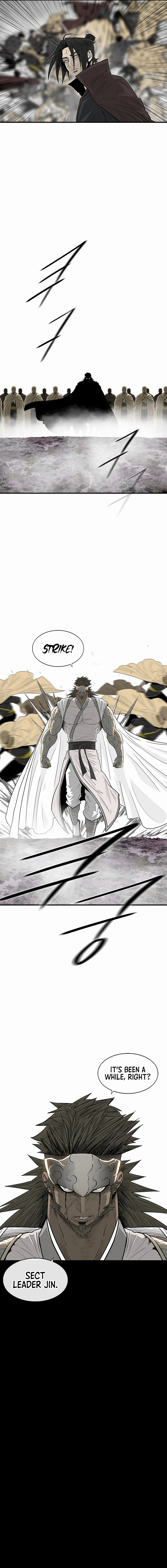 Read The Legend of the Northern Blade EN Manga Online