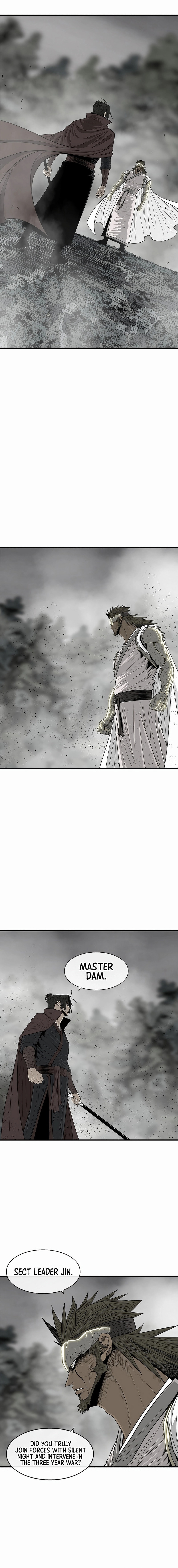 Read The Legend of the Northern Blade EN Manga Online