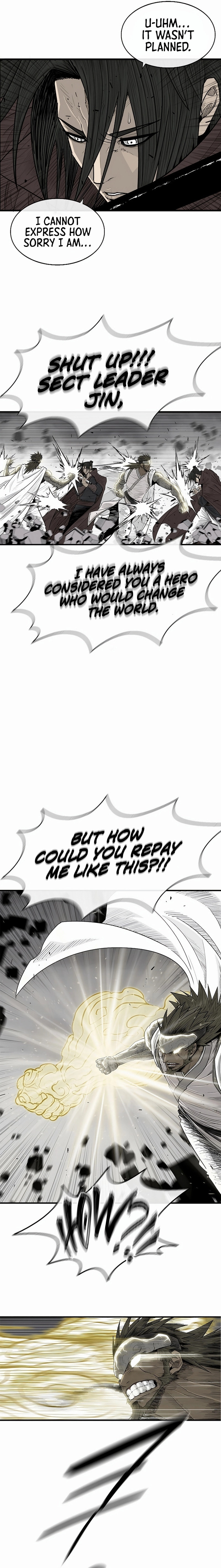 Read The Legend of the Northern Blade EN Manga Online