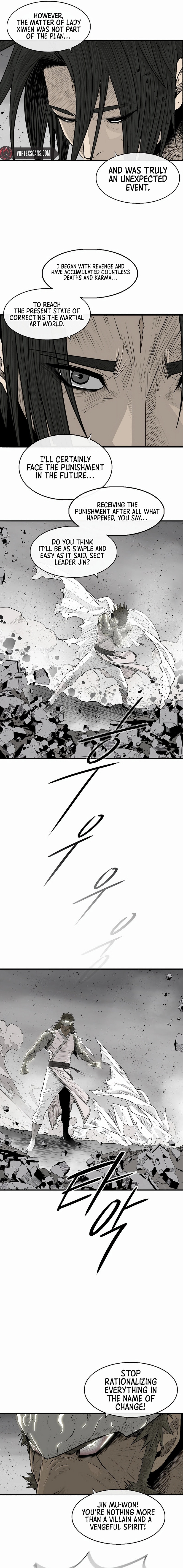 Read The Legend of the Northern Blade EN Manga Online