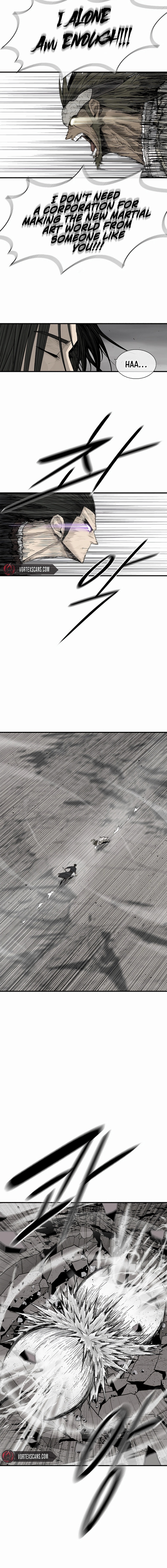 Read The Legend of the Northern Blade EN Manga Online