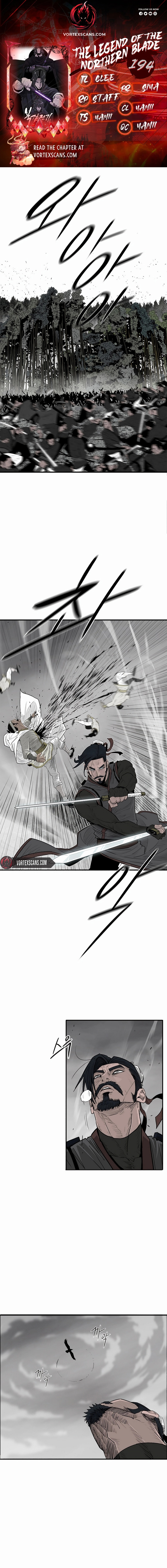 Read The Legend of the Northern Blade EN Manga Online
