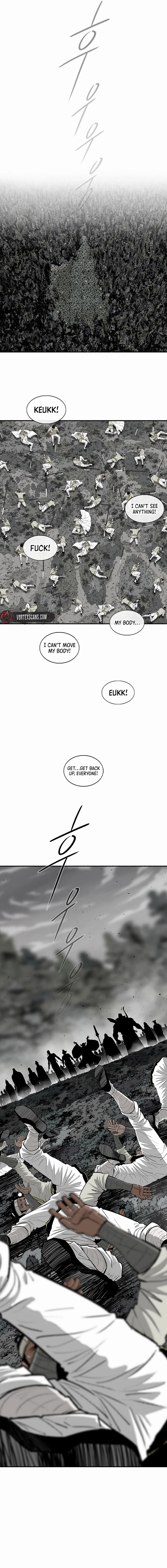 Read The Legend of the Northern Blade EN Manga Online