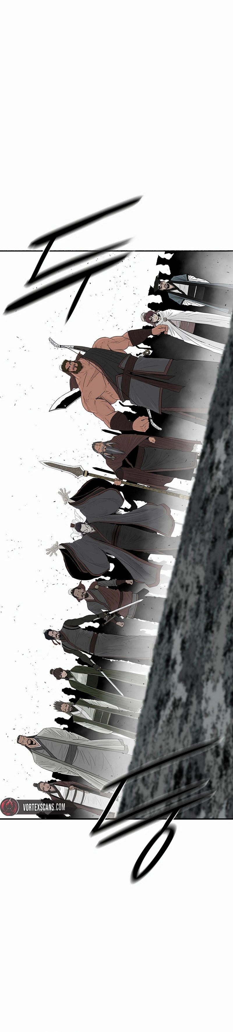 Read The Legend of the Northern Blade EN Manga Online