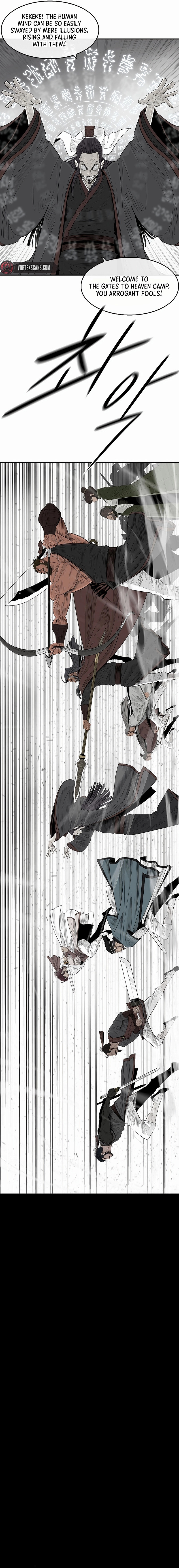 Read The Legend of the Northern Blade EN Manga Online