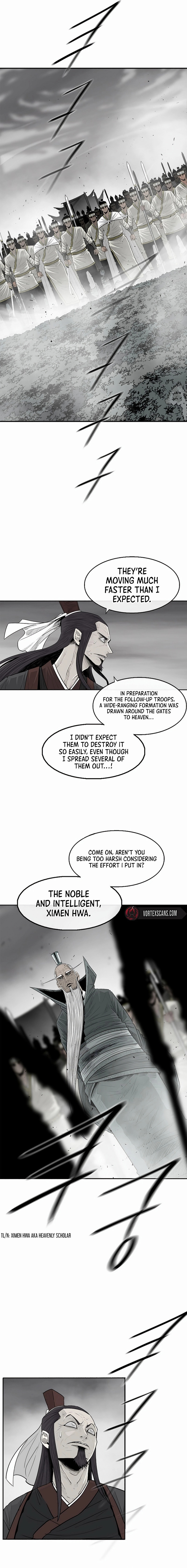 Read The Legend of the Northern Blade EN Manga Online