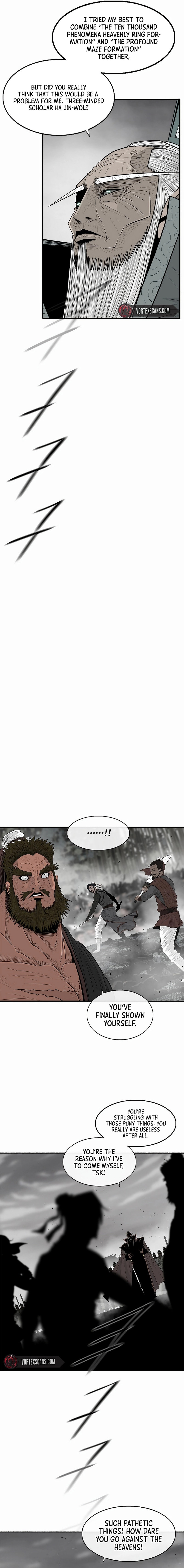 Read The Legend of the Northern Blade EN Manga Online