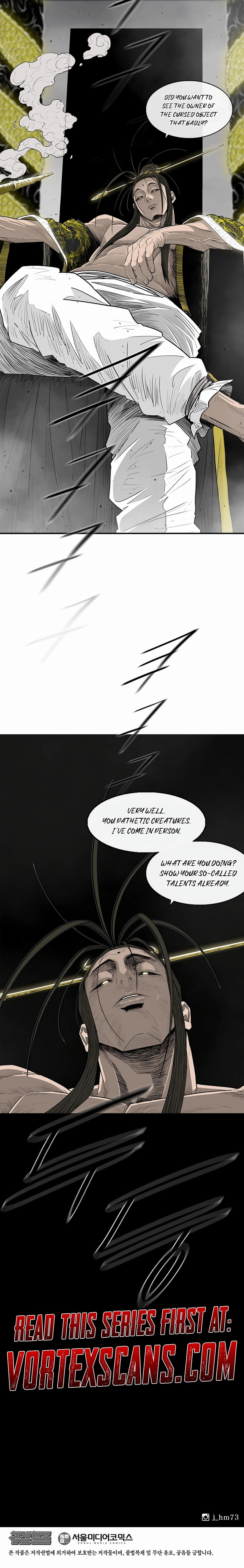 Read The Legend of the Northern Blade EN Manga Online