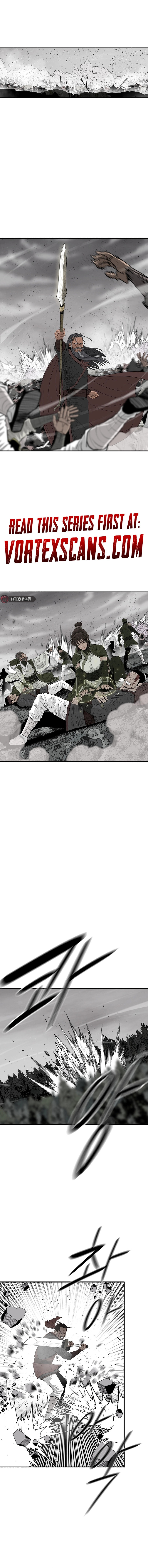Read The Legend of the Northern Blade EN Manga Online
