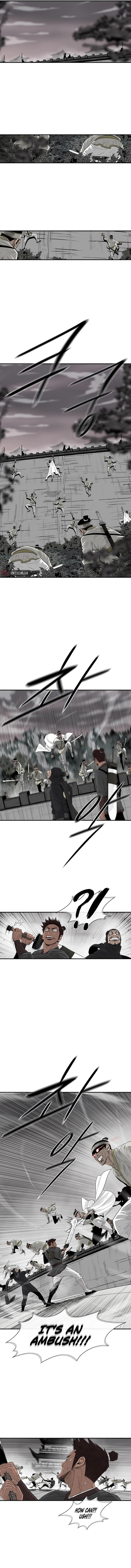 Read The Legend of the Northern Blade EN Manga Online